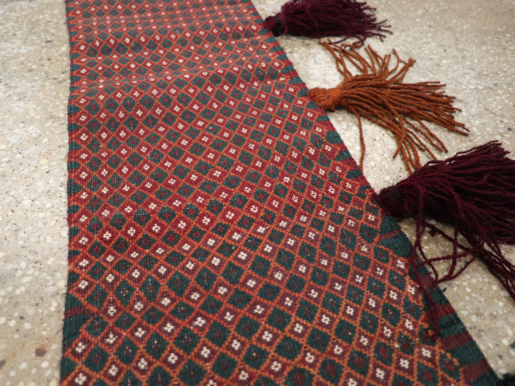 Vintage Uzbek Tribal Tent Band, No.25506 - Gsblank