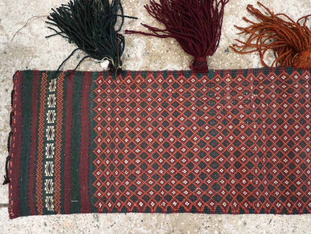 Vintage Uzbek Tribal Tent Band, No.25506 - Gsblank