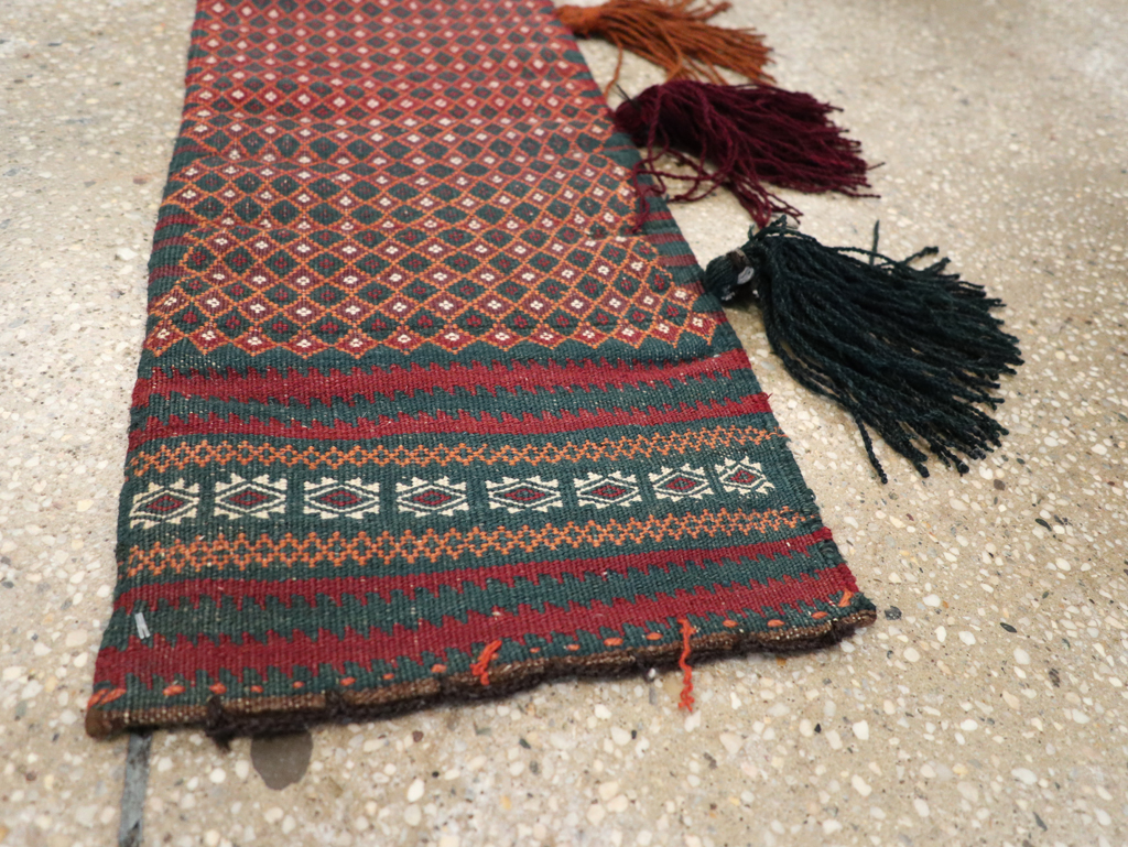 Vintage Uzbek Tribal Tent Band, No.25506 - Gsblank
