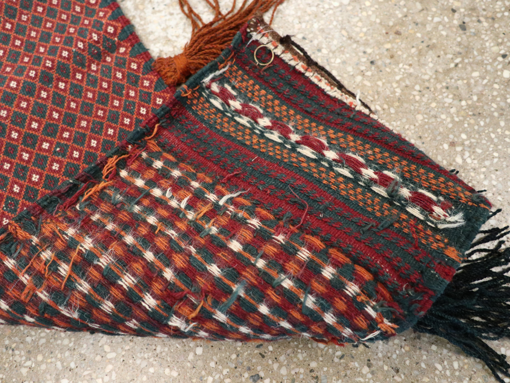 Vintage Uzbek Tribal Tent Band, No.25506 - Gsblank