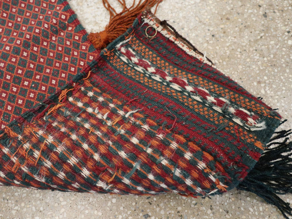 Vintage Uzbek Tribal Tent Band, No.25506 - Gsblank
