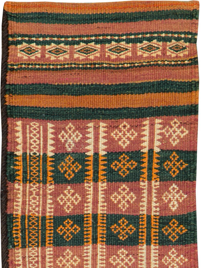 Vintage Uzbek Tribal Tent Band, No.25507 - Gsblank
