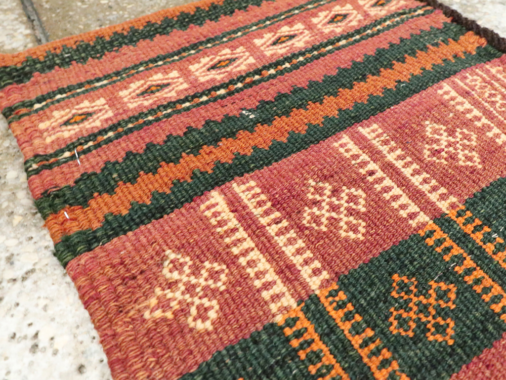 Vintage Uzbek Tribal Tent Band, No.25507 - Gsblank