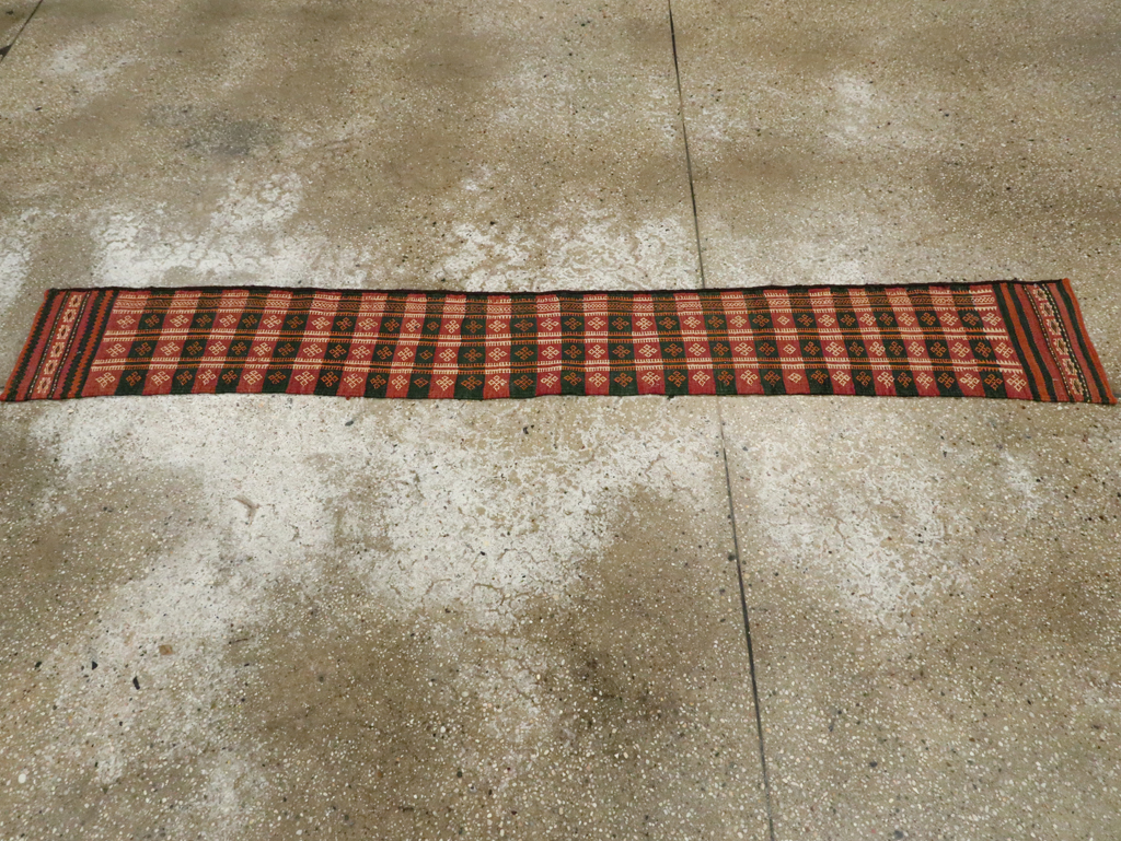 Vintage Uzbek Tribal Tent Band, No.25507 - Gsblank