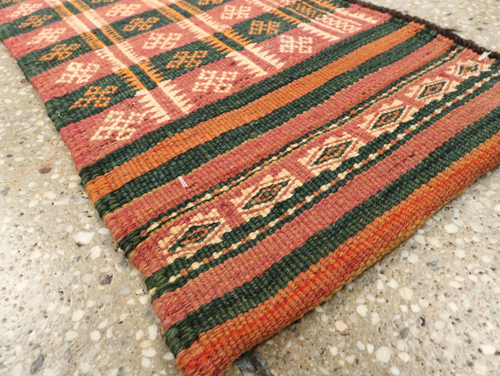 Vintage Uzbek Tribal Tent Band, No.25507 - Gsblank