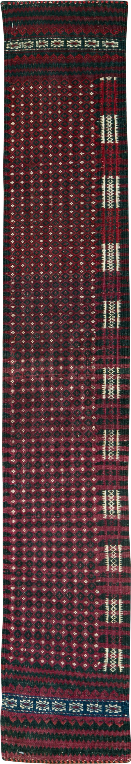 Vintage Uzbek Tribal Tent Band, No.25508 - Gsblank