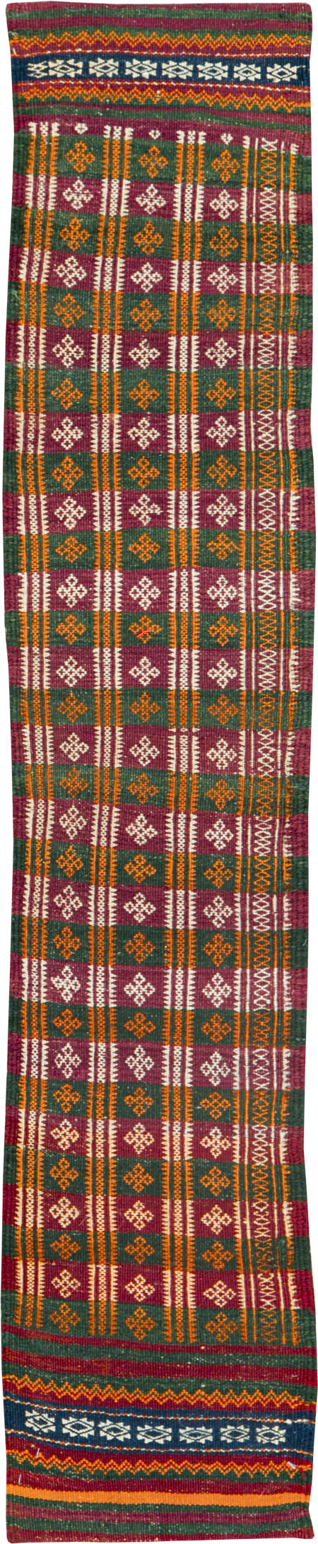 Vintage Uzbek Tribal Tent Band, No.25510 - Gsblank
