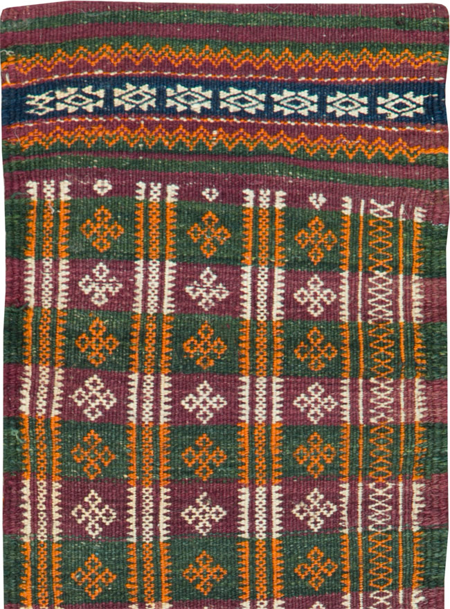 Vintage Uzbek Tribal Tent Band, No.25510 - Gsblank