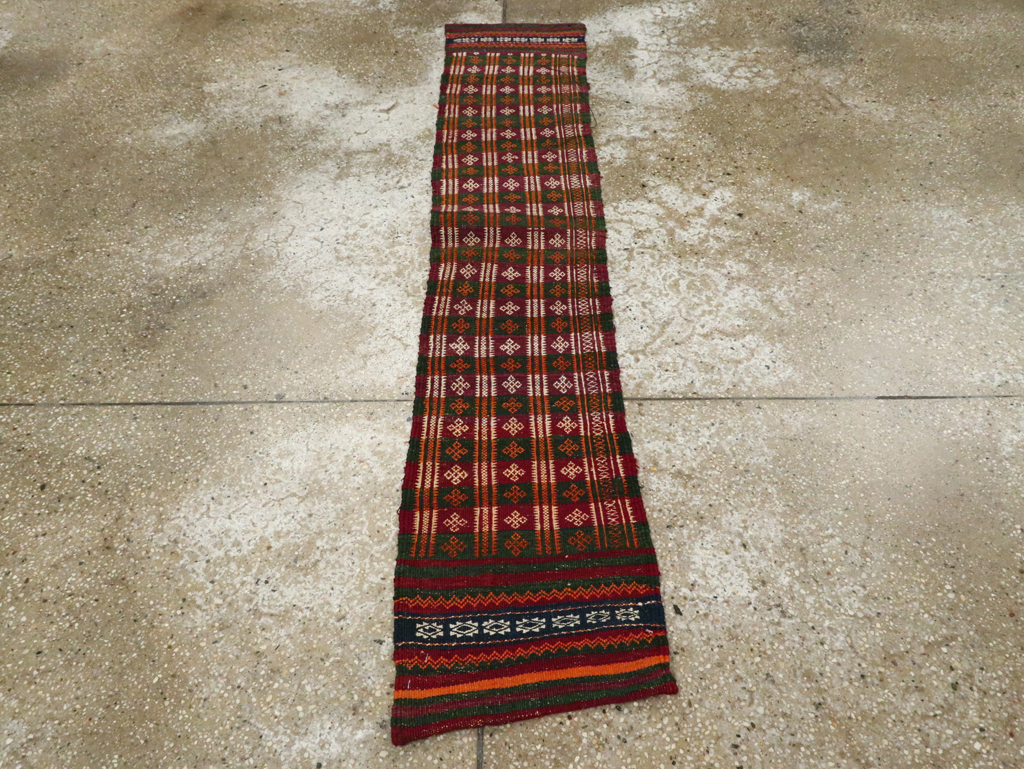 Vintage Uzbek Tribal Tent Band, No.25510 - Gsblank