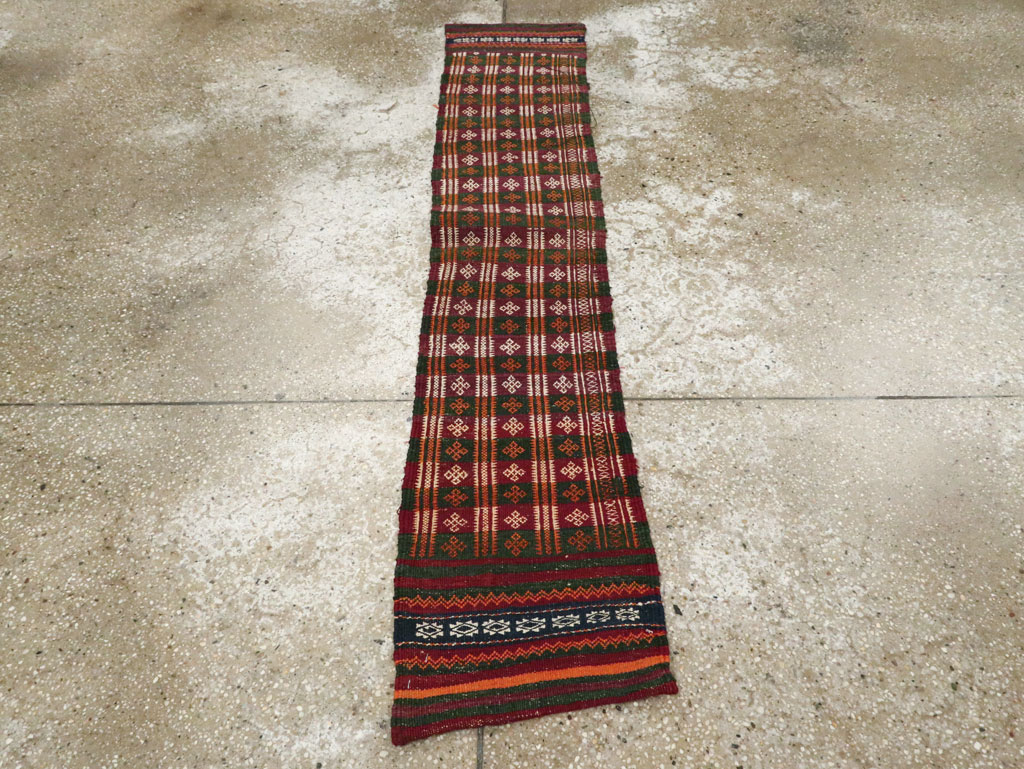 Vintage Uzbek Tribal Tent Band, No.25510 - Gsblank