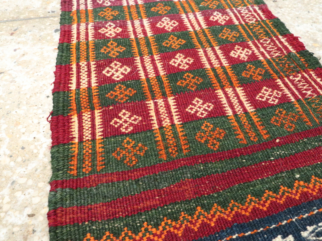 Vintage Uzbek Tribal Tent Band, No.25510 - Gsblank