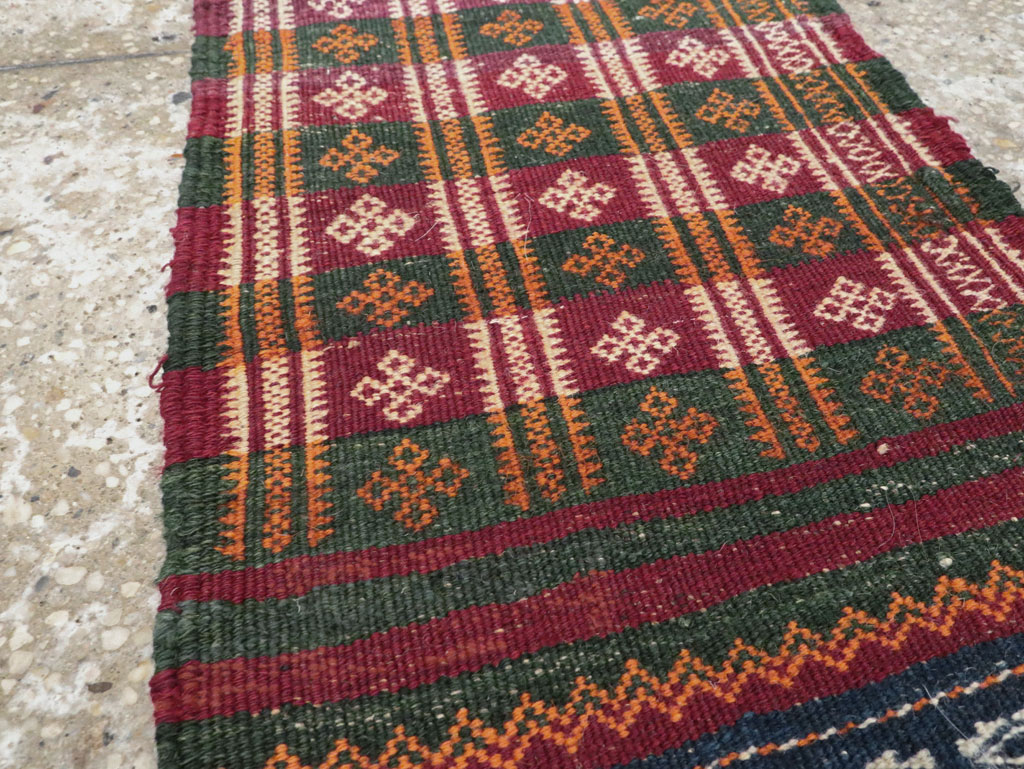 Vintage Uzbek Tribal Tent Band, No.25510 - Gsblank