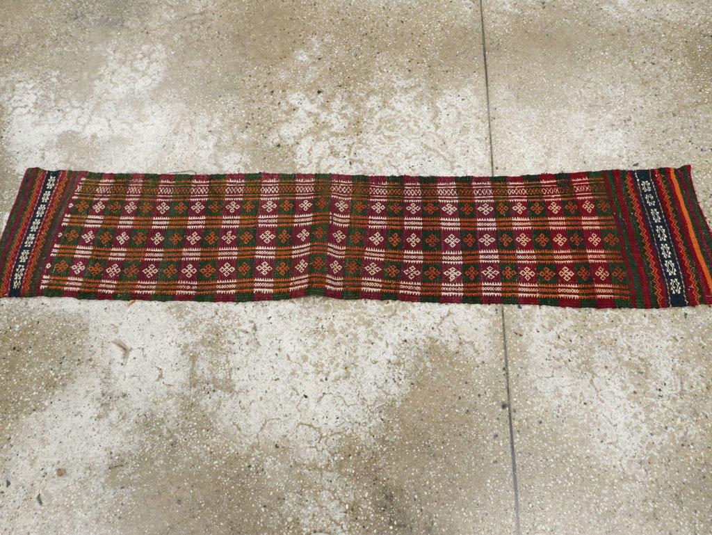 Vintage Uzbek Tribal Tent Band, No.25510 - Gsblank