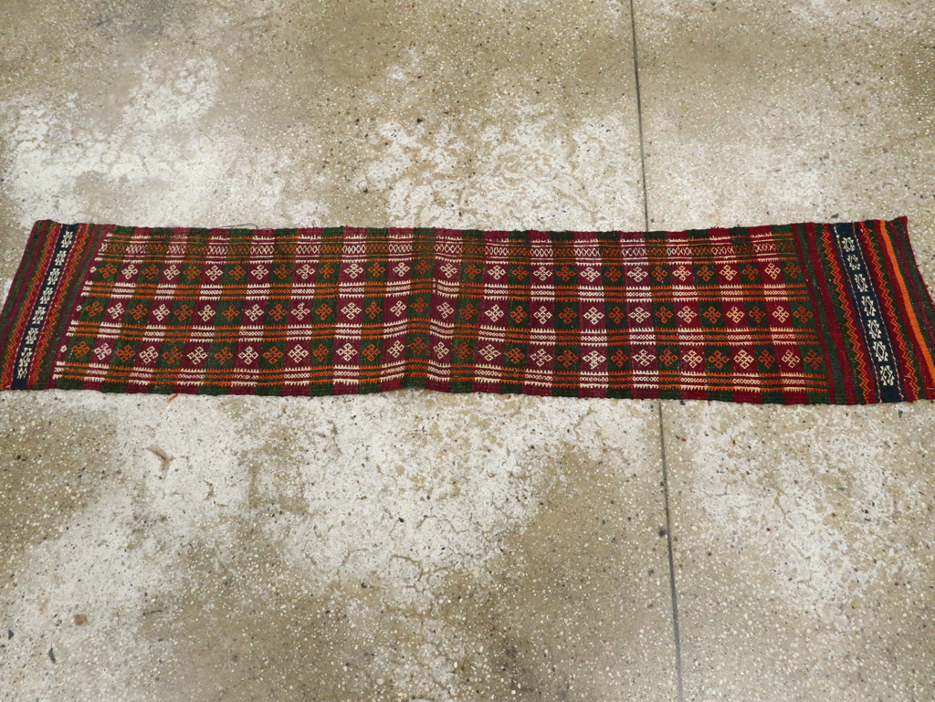 Vintage Uzbek Tribal Tent Band, No.25510 - Gsblank