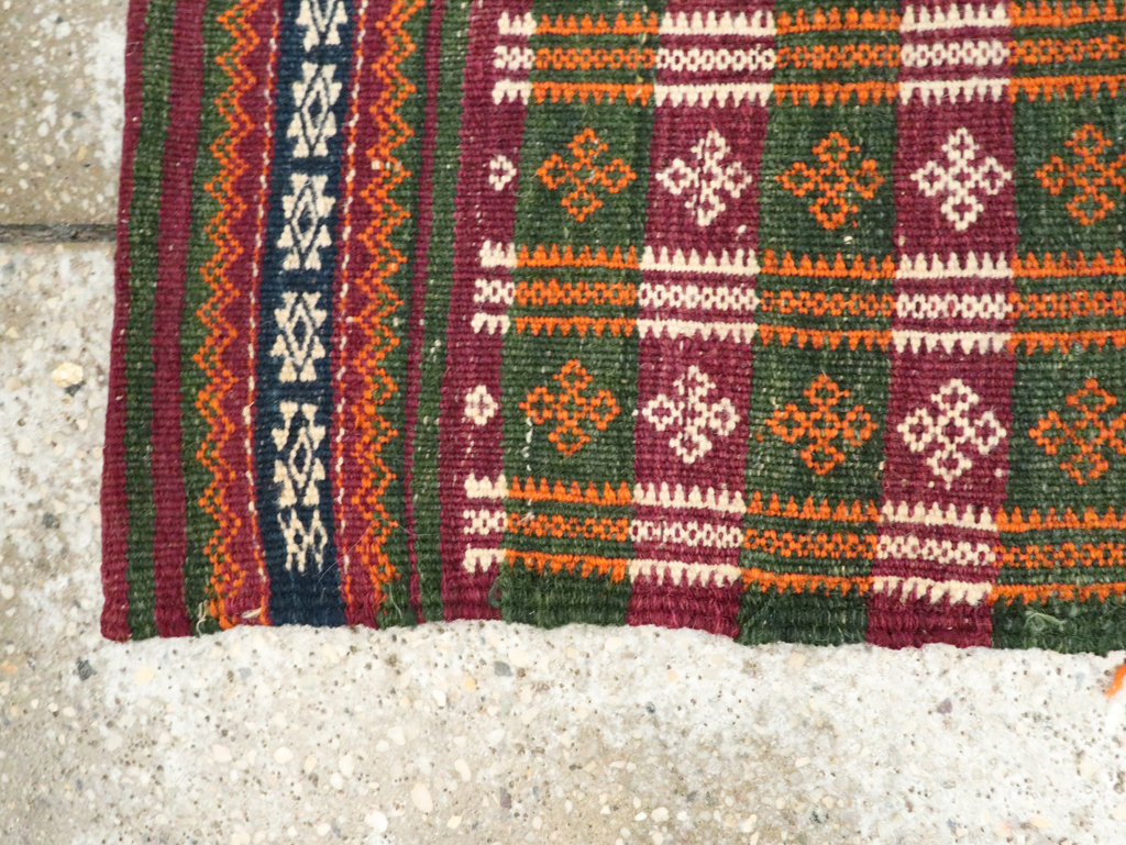 Vintage Uzbek Tribal Tent Band, No.25510 - Gsblank