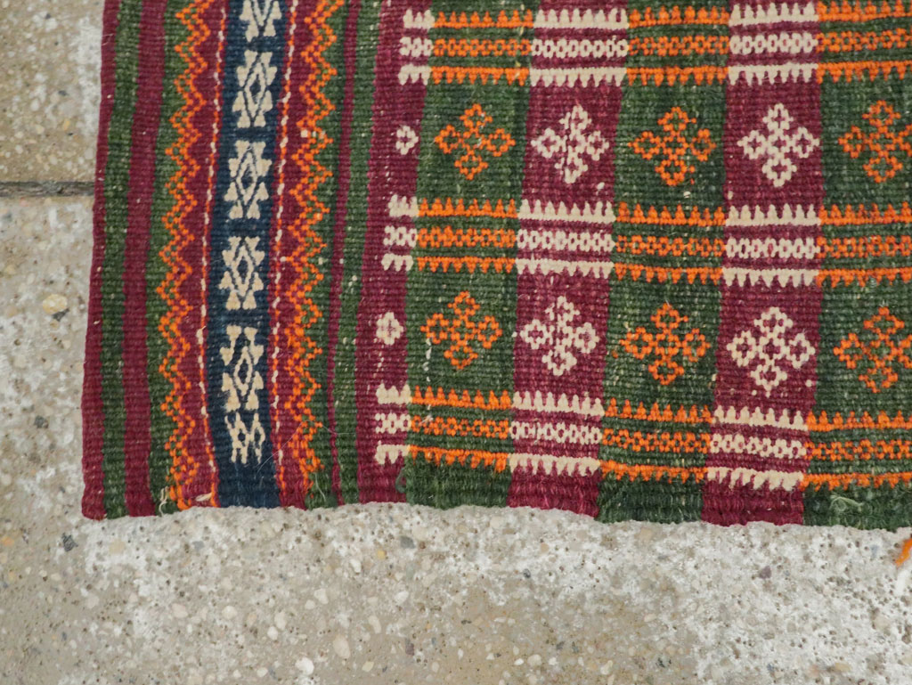 Vintage Uzbek Tribal Tent Band, No.25510 - Gsblank