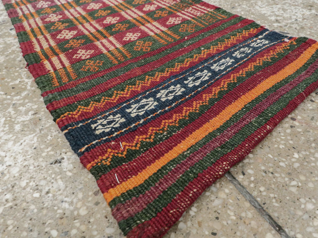 Vintage Uzbek Tribal Tent Band, No.25510 - Gsblank