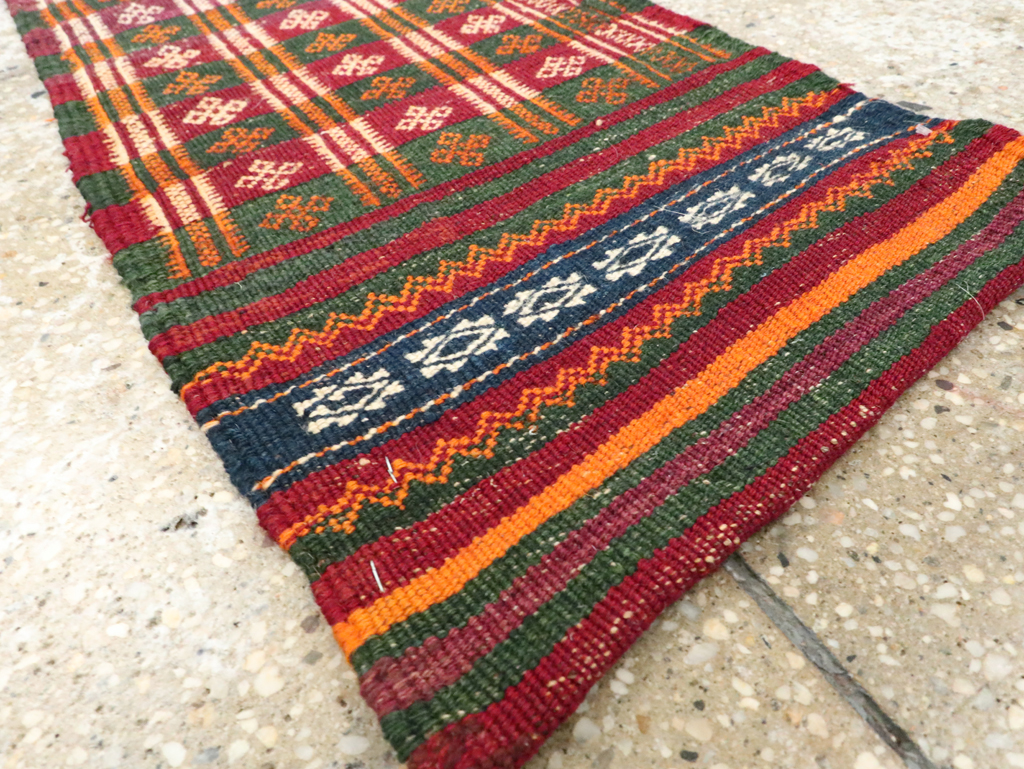 Vintage Uzbek Tribal Tent Band, No.25510 - Gsblank