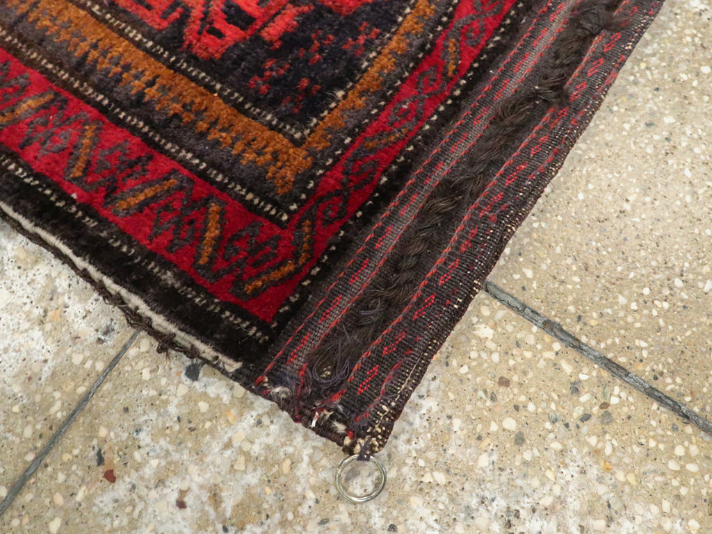 Vintage Persian Baluch Bag Face, No.25512 - Gsblank