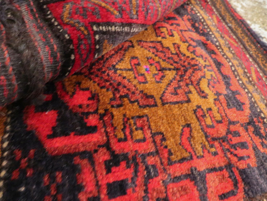 Vintage Persian Baluch Bag Face, No.25512 - Gsblank