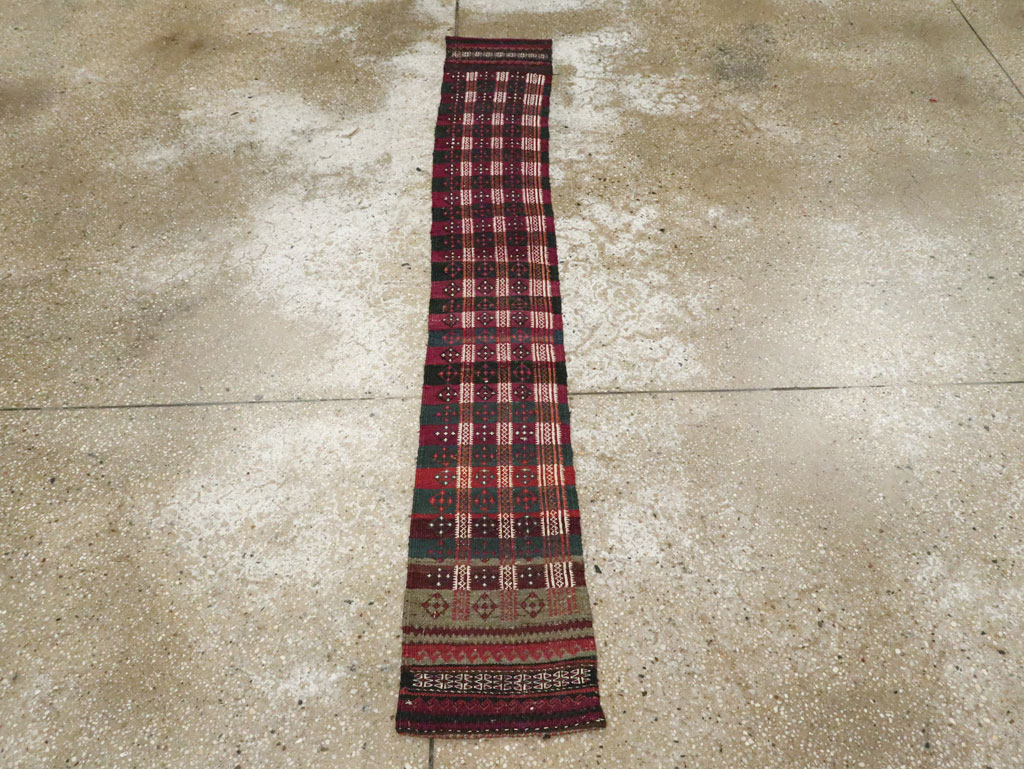 Vintage Uzbek Tribal Tent Band, No.25513 - Gsblank