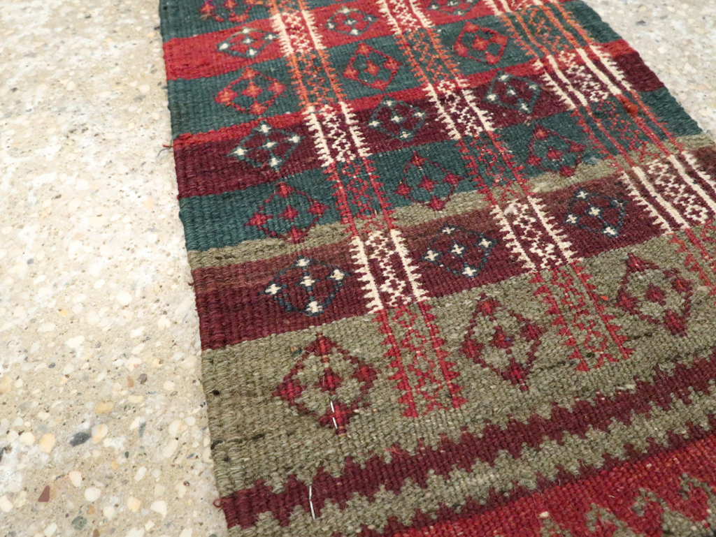 Vintage Uzbek Tribal Tent Band, No.25513 - Gsblank