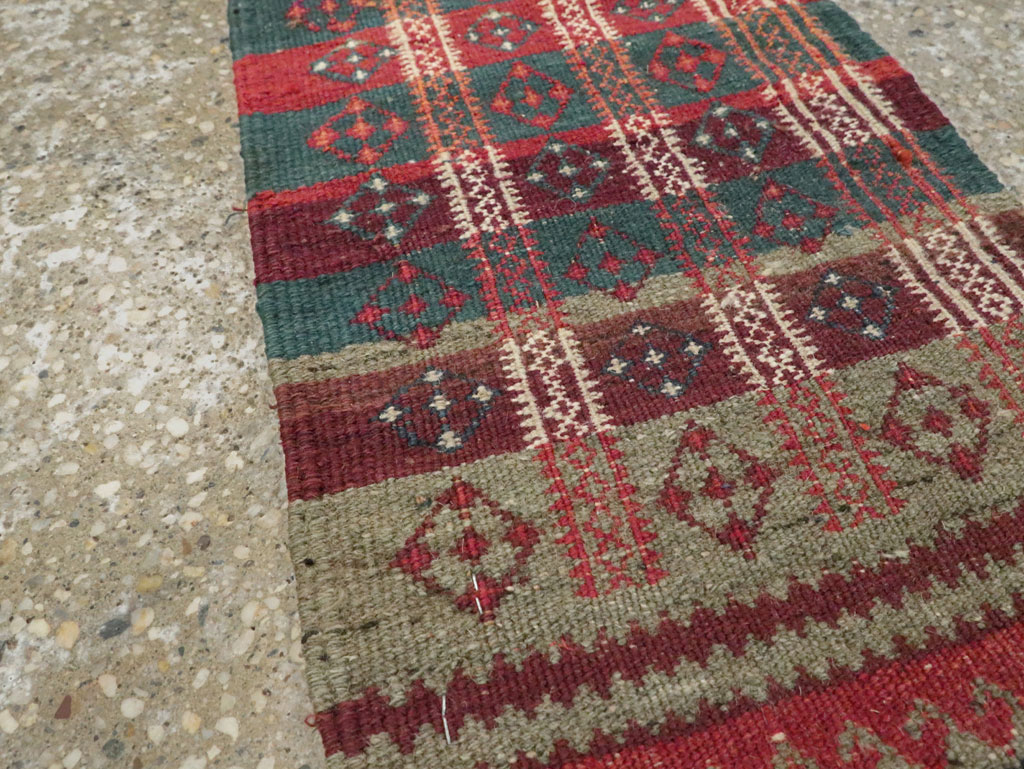 Vintage Uzbek Tribal Tent Band, No.25513 - Gsblank
