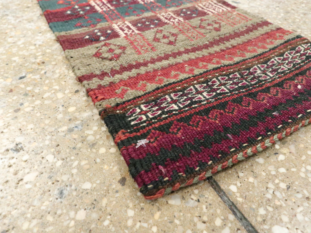 Vintage Uzbek Tribal Tent Band, No.25513 - Gsblank