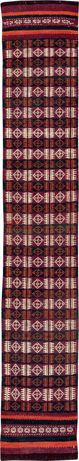 Vintage Central Asian Tent Band, No.25514 - Gsblank