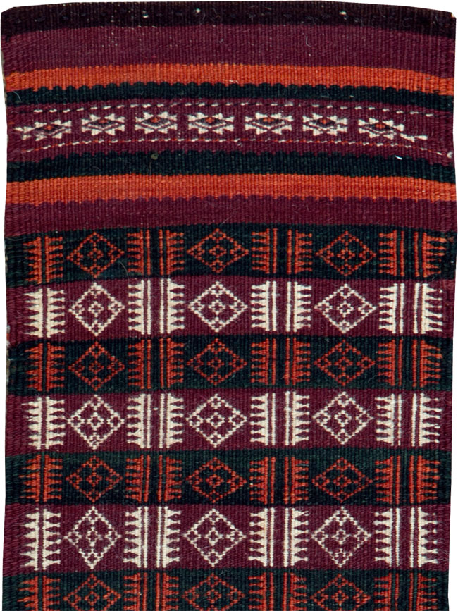 Vintage Central Asian Tent Band, No.25514 - Gsblank