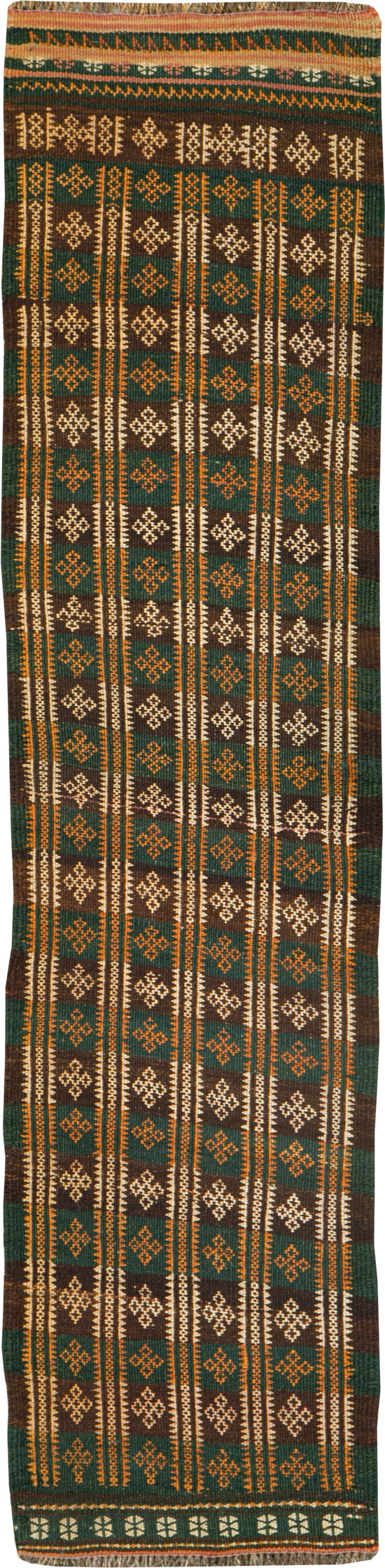 Vintage Uzbek Tribal Tent Band, No.25515 - Gsblank