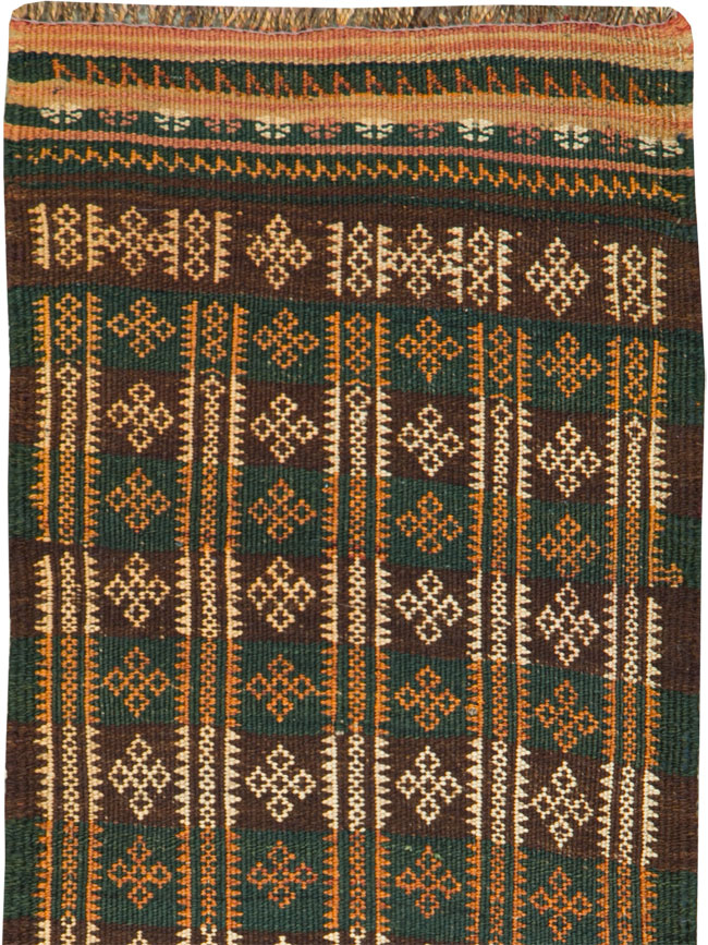 Vintage Uzbek Tribal Tent Band, No.25515 - Gsblank