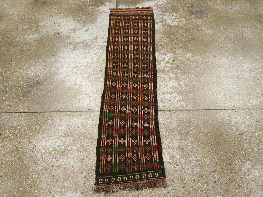 Vintage Uzbek Tribal Tent Band, No.25515 - Gsblank