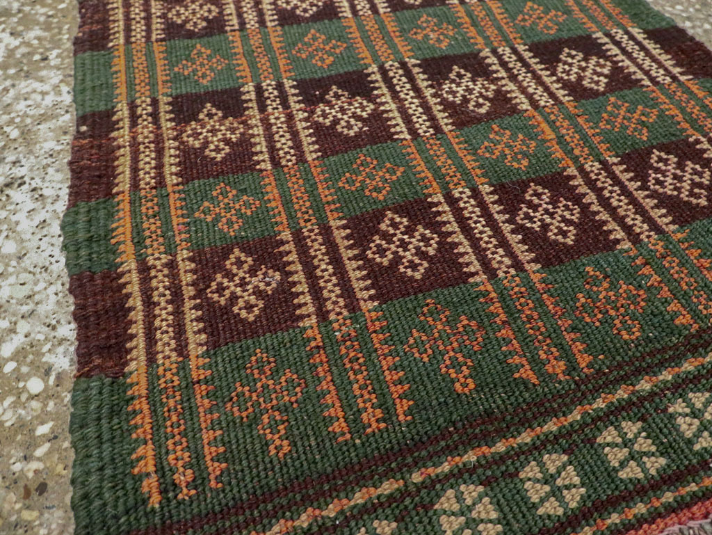 Vintage Uzbek Tribal Tent Band, No.25515 - Gsblank