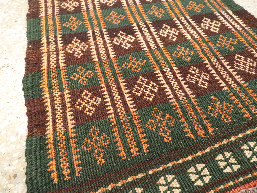 Vintage Uzbek Tribal Tent Band, No.25515 - Gsblank