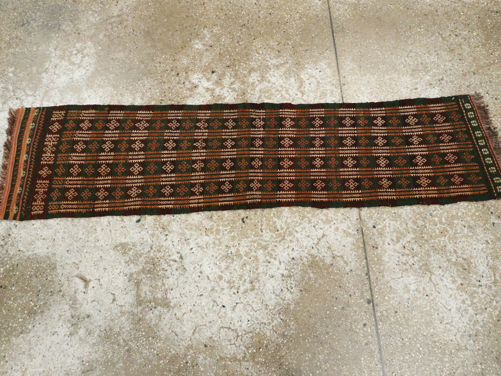 Vintage Uzbek Tribal Tent Band, No.25515 - Gsblank