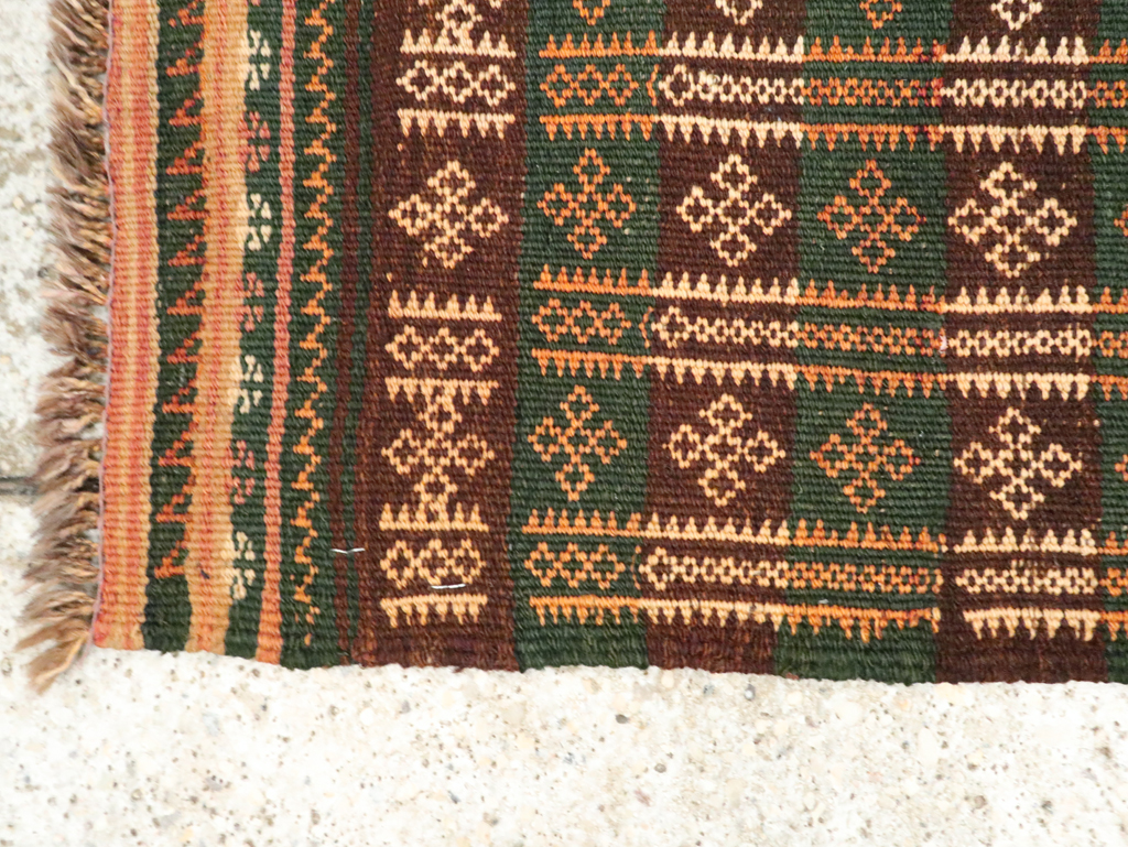 Vintage Uzbek Tribal Tent Band, No.25515 - Gsblank