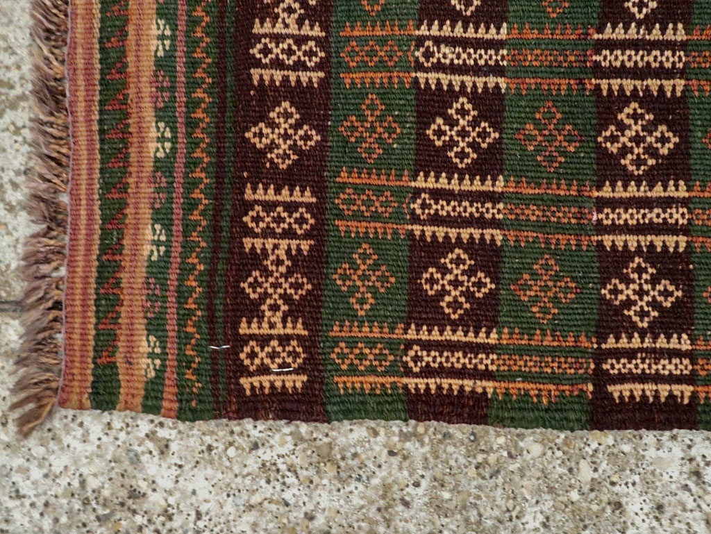 Vintage Uzbek Tribal Tent Band, No.25515 - Gsblank