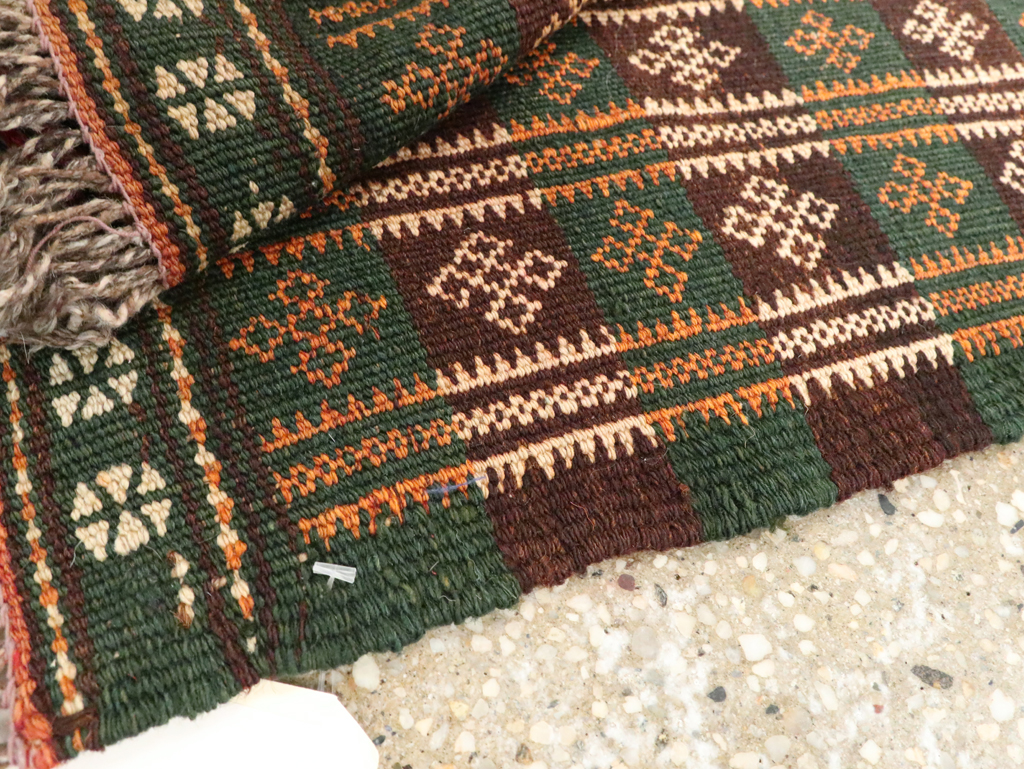 Vintage Uzbek Tribal Tent Band, No.25515 - Gsblank