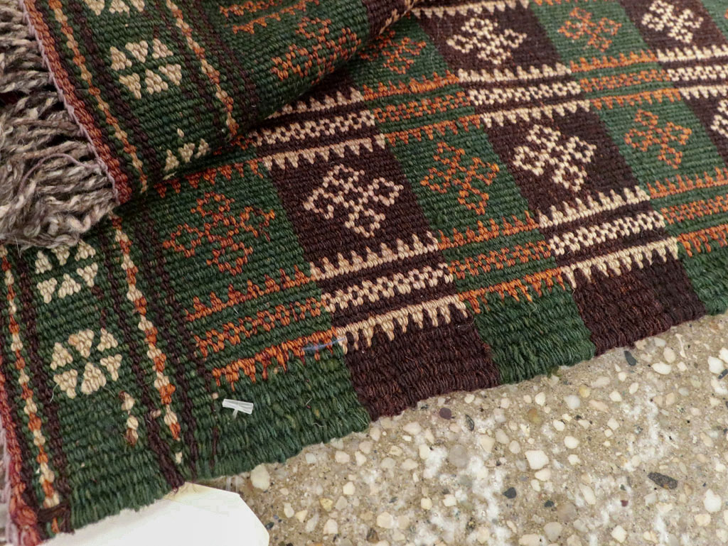 Vintage Uzbek Tribal Tent Band, No.25515 - Gsblank