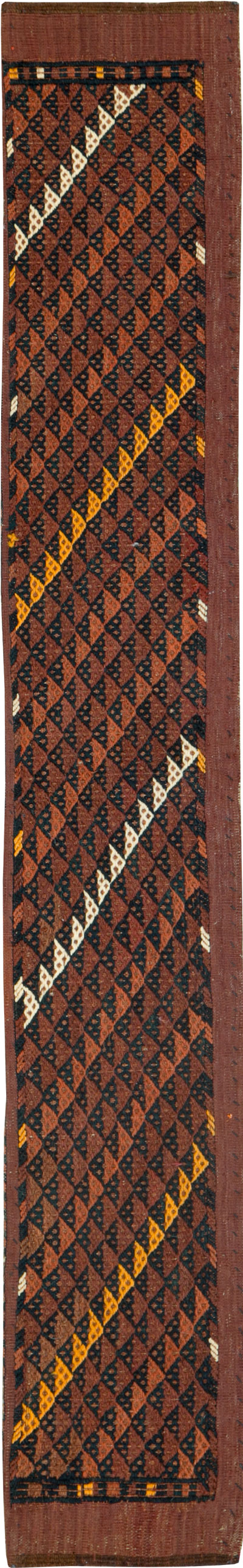 Vintage Uzbek Tribal Tent Band, No.25516 - Gsblank