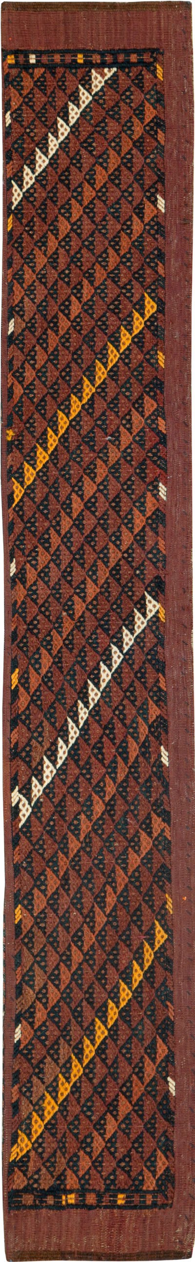 Vintage Uzbek Tribal Tent Band, No.25516 - Gsblank