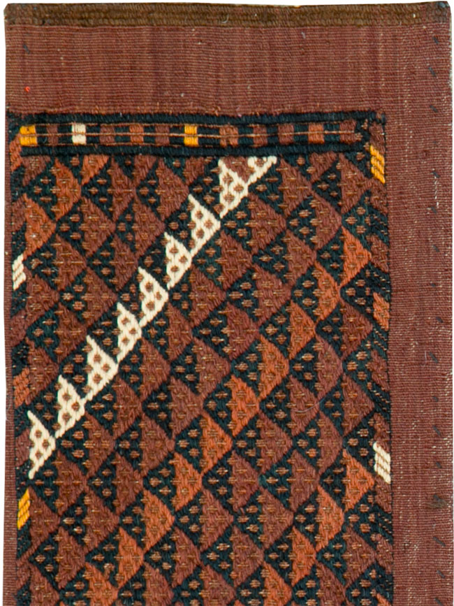 Vintage Uzbek Tribal Tent Band, No.25516 - Gsblank