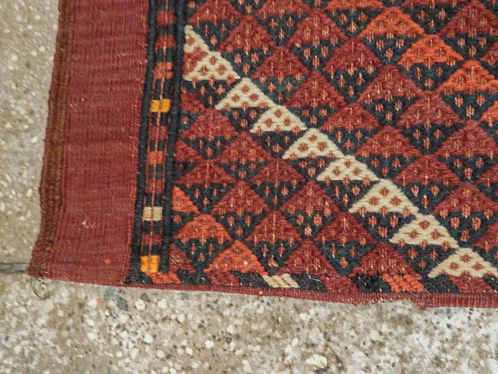 Vintage Uzbek Tribal Tent Band, No.25516 - Gsblank