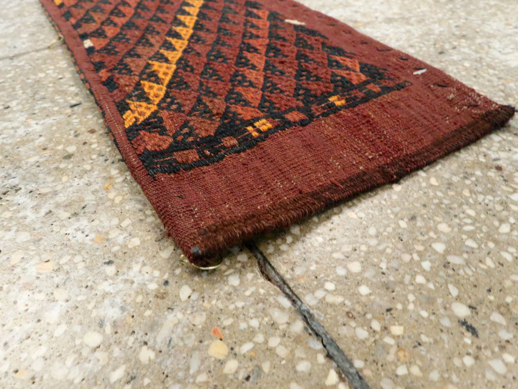 Vintage Uzbek Tribal Tent Band, No.25516 - Gsblank