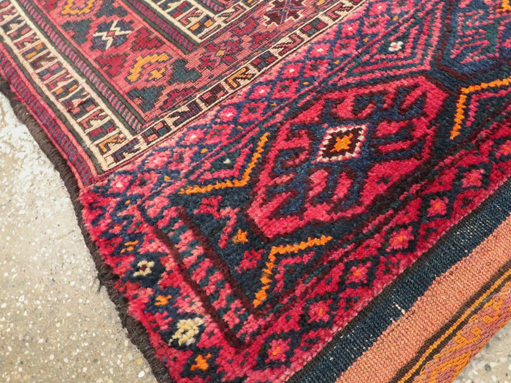 Vintage Persian Bakhtiari Bag Face, No.25517 - Gsblank