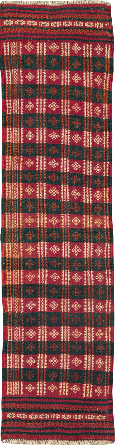 Vintage Uzbek Tribal Tent Band, No.25518 - Gsblank