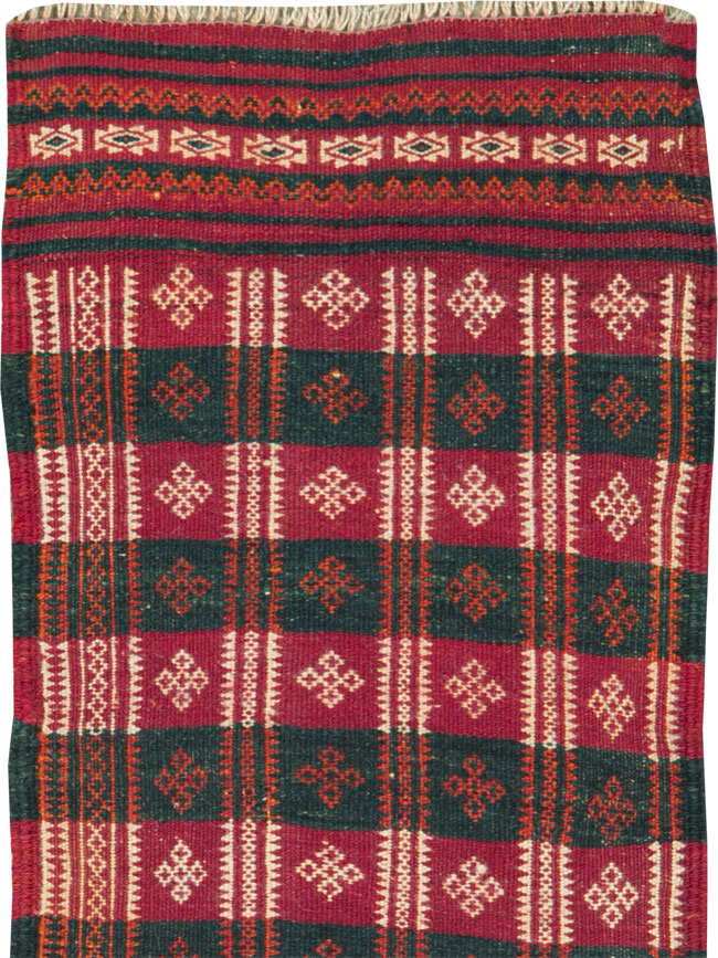 Vintage Uzbek Tribal Tent Band, No.25518 - Gsblank