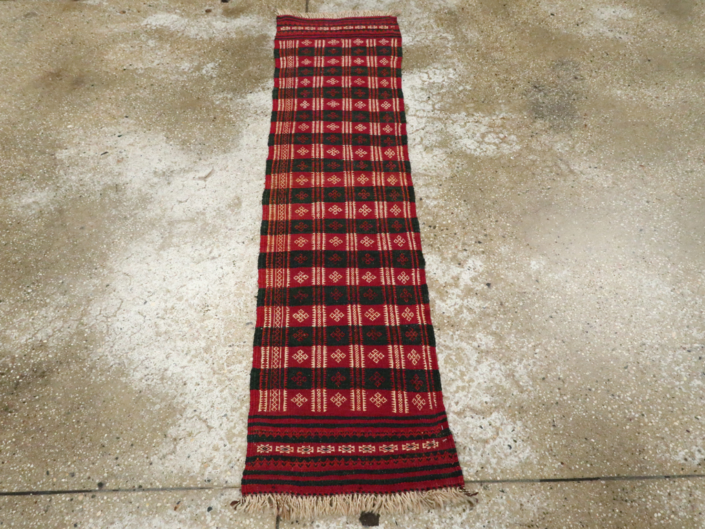 Vintage Uzbek Tribal Tent Band, No.25518 - Gsblank