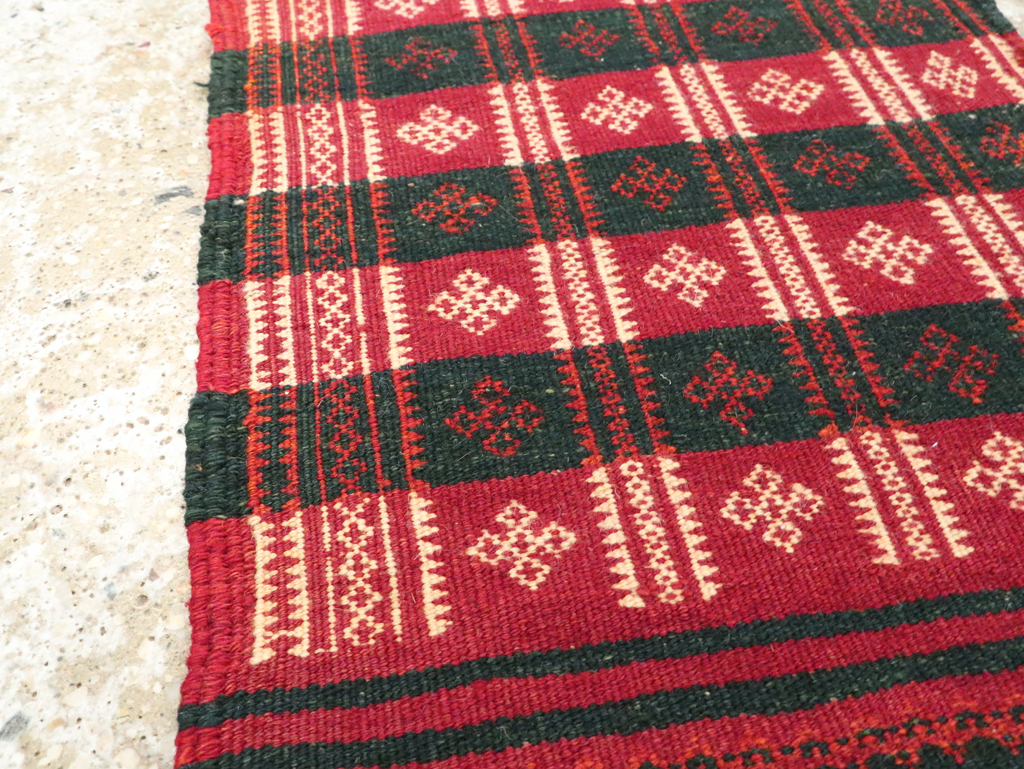 Vintage Uzbek Tribal Tent Band, No.25518 - Gsblank